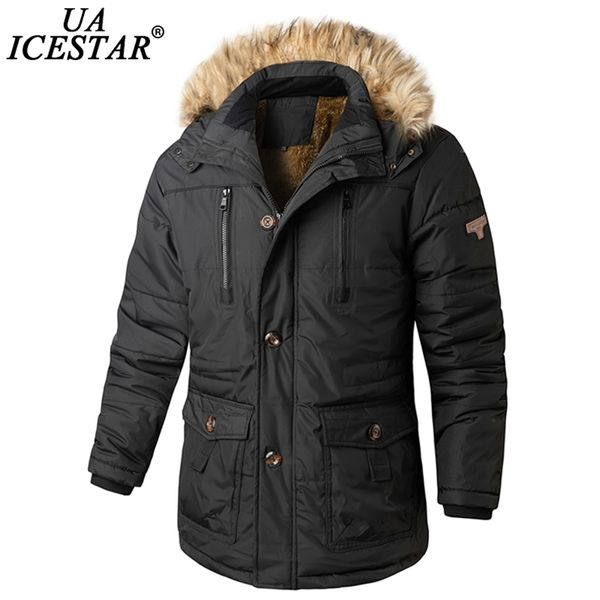 men's down parkas large size 7xl winter thicken warm jacket windproof fashion casual coat windbreaker hooded fur collar jackets 220905, Black
men's down parkas large size 7xl winter thicken warm jacket windproof fashion casual coat windbreaker hooded fur collar jackets 220905, Black