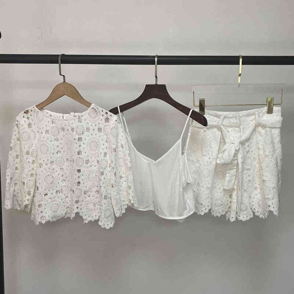 women's jackets fadan m family summer lace water capacity flower hollowed out shorts two-piece set for women, Black;brown
women's jackets fadan m family summer lace water capacity flower hollowed out shorts two-piece set for women, Black;brown
