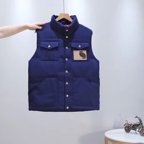 f/w famous designer luxury men women g vest co-branded canada north winter down jacket coat thicken man woman clothing keep warm windproof f, Black;white
f/w famous designer luxury men women g vest co-branded canada north winter down jacket coat thicken man woman clothing keep warm windproof f, Black;white