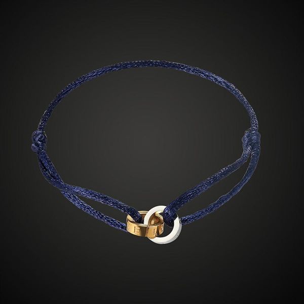 luxury stainless steel bracelet 2 round cotton rope retractable lovely fashion jewelry popular gift3336, Golden;silver
luxury stainless steel bracelet 2 round cotton rope retractable lovely fashion jewelry popular gift3336, Golden;silver