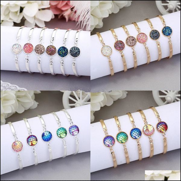 charm bracelets drusy druzy bracelet sier gold plated resin fish scale geometry lava stone bracelets for women lady jewe dhseller2010 dhfxp, Golden;silver
charm bracelets drusy druzy bracelet sier gold plated resin fish scale geometry lava stone bracelets for women lady jewe dhseller2010 dhfxp, Golden;silver