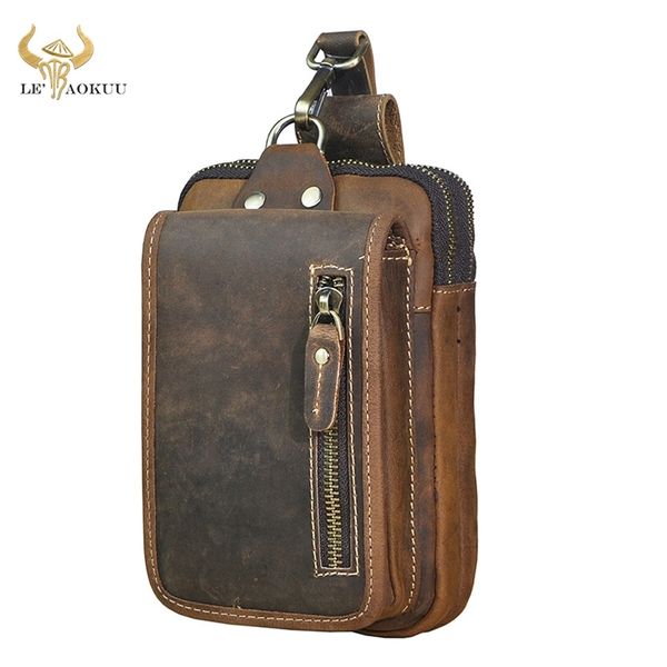 waist bags luxury natural leather men casual design vintage small hook bum bag fanny waist belt pack cigarette case 7" phone pouch 1609
waist bags luxury natural leather men casual design vintage small hook bum bag fanny waist belt pack cigarette case 7" phone pouch 1609