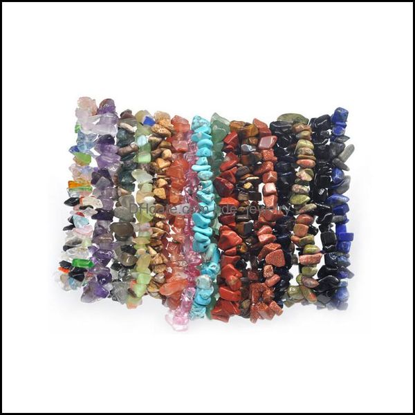 beaded strands 24pc summer natural stone bracelets crystal bracelet bangles quartz gravel beads jewelry men and women dr dhseller2010 dh3qm, Black
beaded strands 24pc summer natural stone bracelets crystal bracelet bangles quartz gravel beads jewelry men and women dr dhseller2010 dh3qm, Black