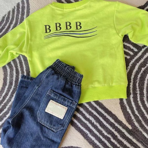 pullover baby sweaters kids designer clothes boy girl sweater with letter o-neck fasion new long sleeve cotton 90-150cm, Blue
pullover baby sweaters kids designer clothes boy girl sweater with letter o-neck fasion new long sleeve cotton 90-150cm, Blue