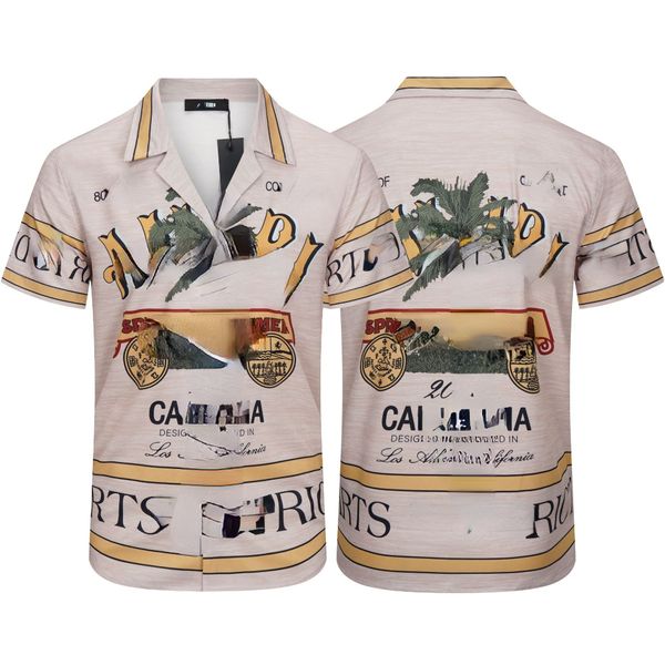 short sleeve hawaiian men's casual shirts printed beach casual loose size travel holiday, White;black
short sleeve hawaiian men's casual shirts printed beach casual loose size travel holiday, White;black