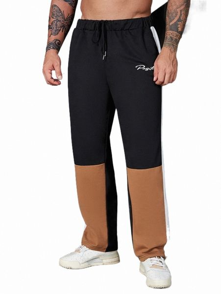 men's pants extended sizes men letter graphic contrast side seam drawstring waist sweatpants g9hp#, Black
men's pants extended sizes men letter graphic contrast side seam drawstring waist sweatpants g9hp#, Black
