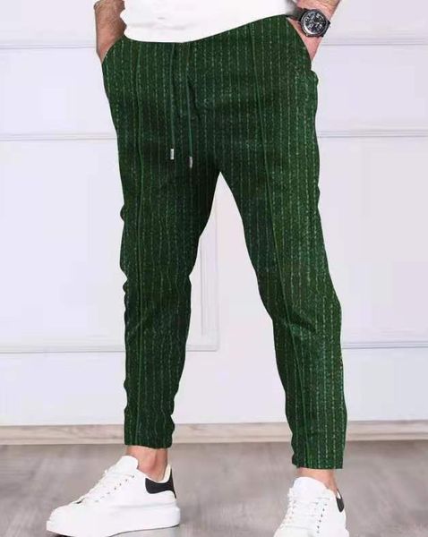 hip hop men's striped pants drawstring casual jogging pencil trousers long man patterned 3xl trousers jogger sweatpants, Black
hip hop men's striped pants drawstring casual jogging pencil trousers long man patterned 3xl trousers jogger sweatpants, Black