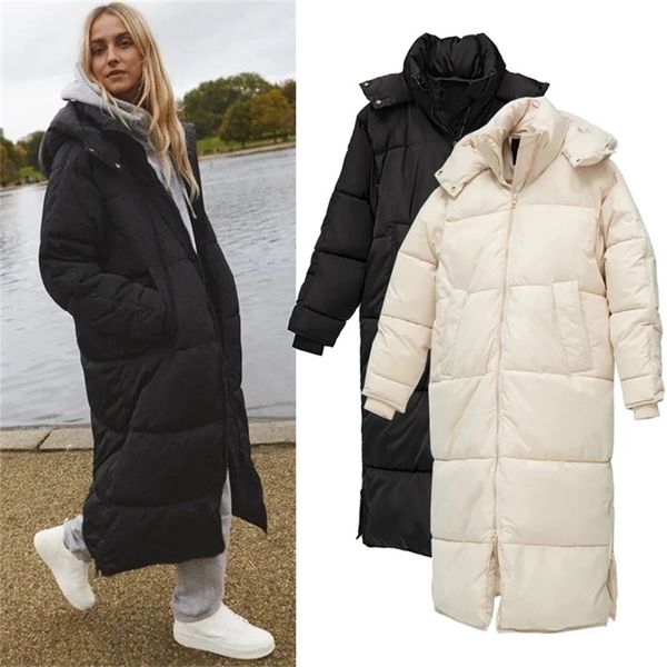 womens down parkas za winter 30 jackets thick warm long women oversized hooded coat windproof snow outwear 220902, Black
womens down parkas za winter 30 jackets thick warm long women oversized hooded coat windproof snow outwear 220902, Black