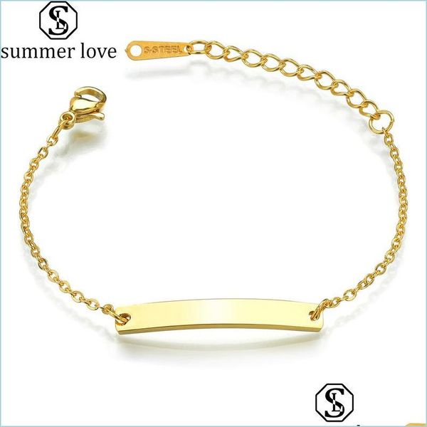 link chain stainless steel bracelets can engraved personalized name adjustable bracelet gold color charm children love jew newdhdhdat, Black
link chain stainless steel bracelets can engraved personalized name adjustable bracelet gold color charm children love jew newdhdhdat, Black