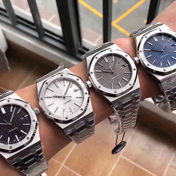 watch roya1 0ak offshore automatic mechanical 15400 waterproof fashion sports steel band, Slivery;brown
watch roya1 0ak offshore automatic mechanical 15400 waterproof fashion sports steel band, Slivery;brown