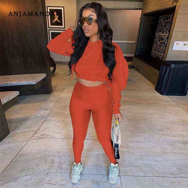 women's two piece pants anjamanor two piece sweatpants and hoodie sets sweatsuits work out clothing winter track suit for women wholesa, White
women's two piece pants anjamanor two piece sweatpants and hoodie sets sweatsuits work out clothing winter track suit for women wholesa, White