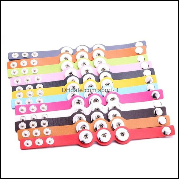 charm bracelets mix pu leather bracelets three 18mm snap button charms bangle wristband jewelry diy snaps buttons punk bracelet jewel dhrhb, Golden;silver
charm bracelets mix pu leather bracelets three 18mm snap button charms bangle wristband jewelry diy snaps buttons punk bracelet jewel dhrhb, Golden;silver