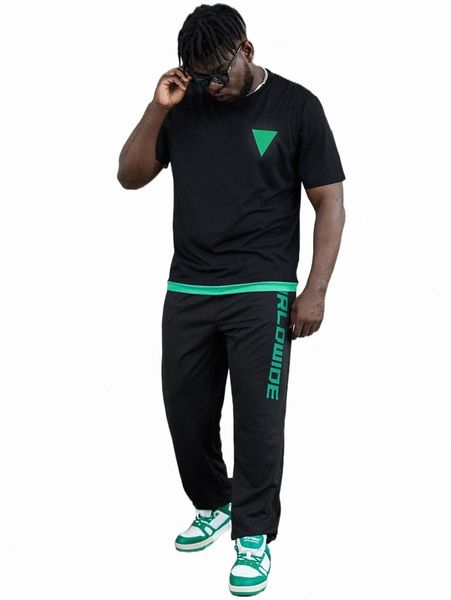 men's tracksuits extended sizes men geo print tee & letter graphic sweatpants t6mt#, Gray
men's tracksuits extended sizes men geo print tee & letter graphic sweatpants t6mt#, Gray
