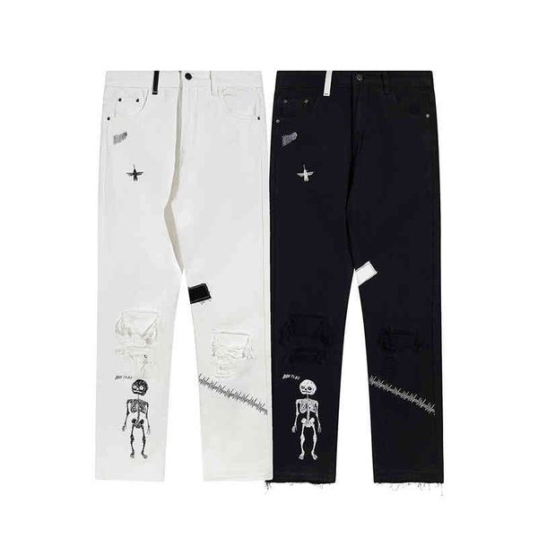 jeans mens galleryes trendy high street designer autumn winter 2022 niche small skull high street hip hop wear resistant straight fashionabl, Blue
jeans mens galleryes trendy high street designer autumn winter 2022 niche small skull high street hip hop wear resistant straight fashionabl, Blue