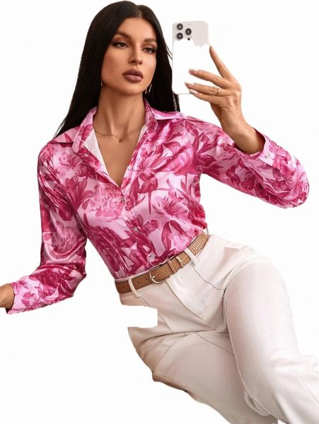 women's blouses & shirts allover floral print button front shirt r2re#, White
women's blouses & shirts allover floral print button front shirt r2re#, White