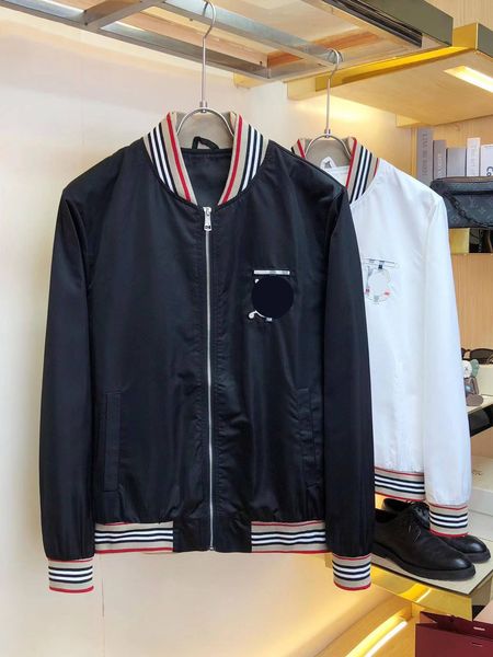 fashion designer men's jacket spring autumn winter coat windbreaker zipper clothes jacket outerwear can sport size m-3xl, Black;brown
fashion designer men's jacket spring autumn winter coat windbreaker zipper clothes jacket outerwear can sport size m-3xl, Black;brown