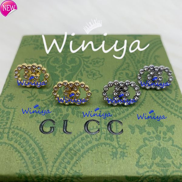 luxury brand design earrings g / gujia new letters diamond inlaid simple earrings temperament personality small fashion trend, Golden;silver
luxury brand design earrings g / gujia new letters diamond inlaid simple earrings temperament personality small fashion trend, Golden;silver