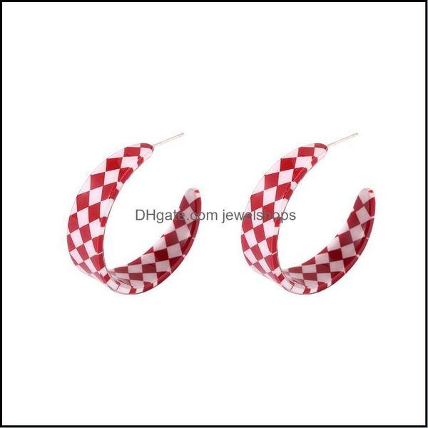 stud stud checkerboard resin earrings c-shaped plaid women y2k style fashion punk cool ear jewelry gift for gril friend drop delivery dhfwn, Golden;silver
stud stud checkerboard resin earrings c-shaped plaid women y2k style fashion punk cool ear jewelry gift for gril friend drop delivery dhfwn, Golden;silver