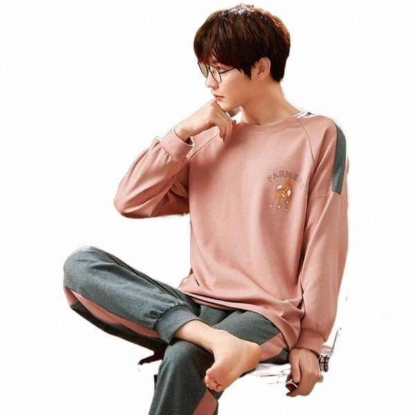 men's sleepwear men's sleepwear men pajamas plus size cotton long sleeved simple patchwork home suits cartoon pyjamas autumn winte, Black;brown
men's sleepwear men's sleepwear men pajamas plus size cotton long sleeved simple patchwork home suits cartoon pyjamas autumn winte, Black;brown