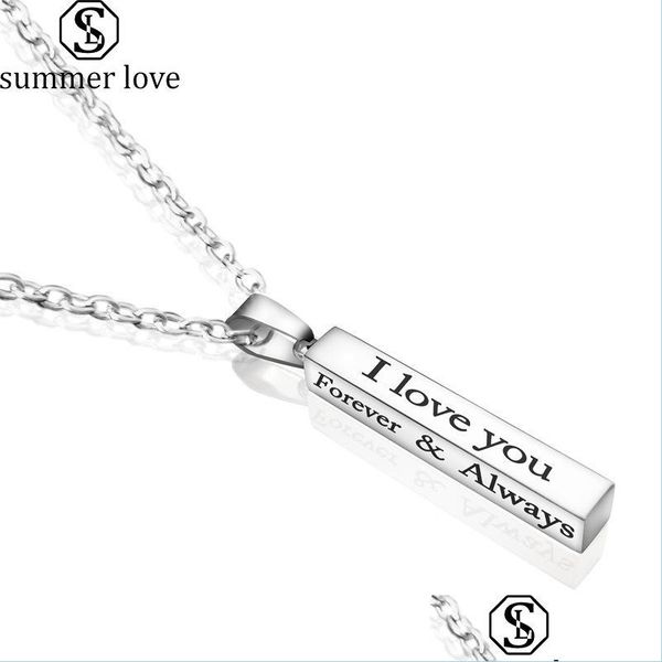pendant necklaces stainless steel solid blank bar necklace for buyer own engraving i love you always letter cha lulubaby dhztq, Silver
pendant necklaces stainless steel solid blank bar necklace for buyer own engraving i love you always letter cha lulubaby dhztq, Silver