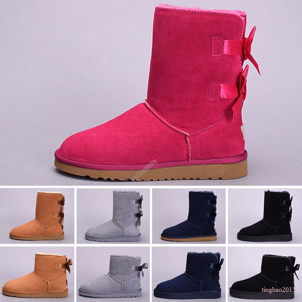 women kids snow boots classical snowshoes mini u5854 keep warm noot latest fashion sheepskin cowskin genuine leather plush boot, Black
women kids snow boots classical snowshoes mini u5854 keep warm noot latest fashion sheepskin cowskin genuine leather plush boot, Black