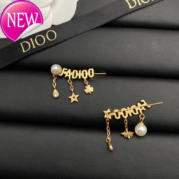 luxury brand design earrings d home / di ja multi-element earrings fashion trend old personalized female, Golden;silver
luxury brand design earrings d home / di ja multi-element earrings fashion trend old personalized female, Golden;silver