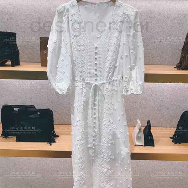 casual dresses designer fadan 's spring and summer 2021 flower embroidery hook bubble sleeve v-neck dress z93w, Black;gray
casual dresses designer fadan 's spring and summer 2021 flower embroidery hook bubble sleeve v-neck dress z93w, Black;gray