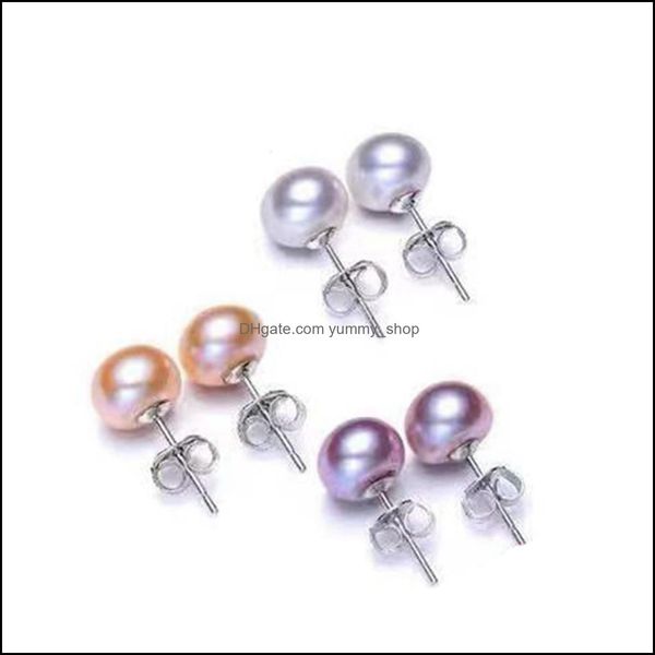 stud women freshwater pearl earrings stud with 925 sterling sier needle real fresh water ctured pearls ear studs girl color and size dhczj, Golden;silver
stud women freshwater pearl earrings stud with 925 sterling sier needle real fresh water ctured pearls ear studs girl color and size dhczj, Golden;silver