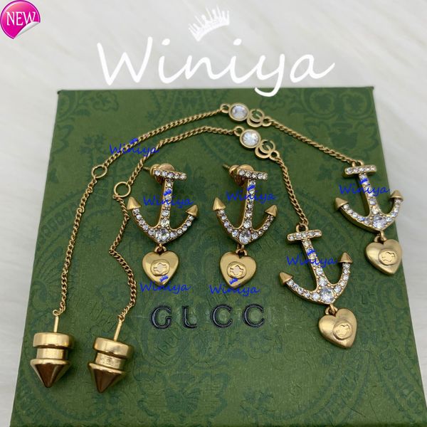 luxury brand design earrings g family / gujia new letters diamond studded tassel earrings temperament personalized fashion, Golden;silver
luxury brand design earrings g family / gujia new letters diamond studded tassel earrings temperament personalized fashion, Golden;silver
