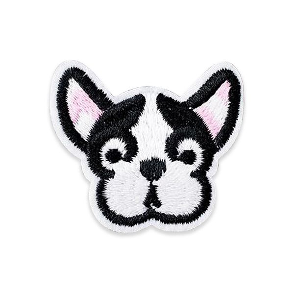 cartoon bulldog sewing notions embroidery patches animal iron on for kids clothing shirts hats custom patch, Black
cartoon bulldog sewing notions embroidery patches animal iron on for kids clothing shirts hats custom patch, Black