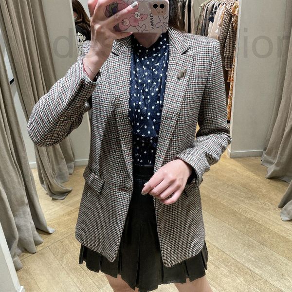 women's tracksuits designer new autumn women's wear in 2021 a button thousand bird lattice set small casual french light luxury su, Gray
women's tracksuits designer new autumn women's wear in 2021 a button thousand bird lattice set small casual french light luxury su, Gray