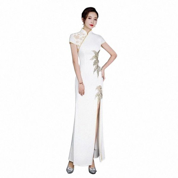 ethnic clothing ethnic clothing chinese style satin cheongsam lady classical diagonal qipao side split applique gown vintage white bride wed, Red
ethnic clothing ethnic clothing chinese style satin cheongsam lady classical diagonal qipao side split applique gown vintage white bride wed, Red