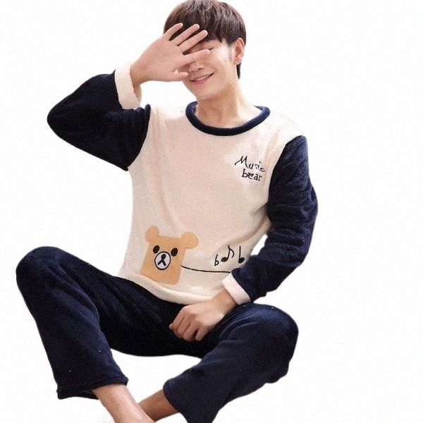 men's sleepwear men's sleepwear flannel pajamas for men warm winter thick pajama male long sleeve casual autumn coral fleece sleep, Black;brown
men's sleepwear men's sleepwear flannel pajamas for men warm winter thick pajama male long sleeve casual autumn coral fleece sleep, Black;brown