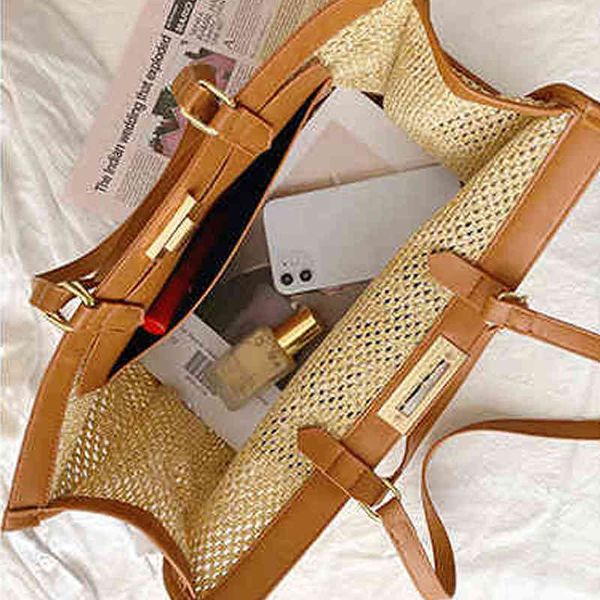 totes shoulder bags fashion luxury designer brand woven straw bag women handbag super big size tote female shopper summer beach workin clutc
totes shoulder bags fashion luxury designer brand woven straw bag women handbag super big size tote female shopper summer beach workin clutc