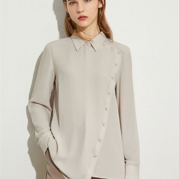 womens blouses shirts amii minimalism autumn chiffon shirt for women fashion turndown collar asymmetrical thin blouse office lady female 12, White
womens blouses shirts amii minimalism autumn chiffon shirt for women fashion turndown collar asymmetrical thin blouse office lady female 12, White