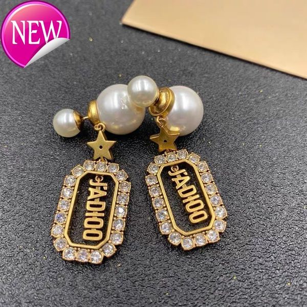 luxury brand design earrings / dejia 2020 new star pearl earrings female five pointed letter net red, Golden;silver
luxury brand design earrings / dejia 2020 new star pearl earrings female five pointed letter net red, Golden;silver