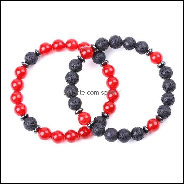 charm bracelets lover buddha red gray stone bracelet handmade 8mm lava beads bracelets summer men women jewelry gift drop delivery 202 dhkvd, Golden;silver
charm bracelets lover buddha red gray stone bracelet handmade 8mm lava beads bracelets summer men women jewelry gift drop delivery 202 dhkvd, Golden;silver