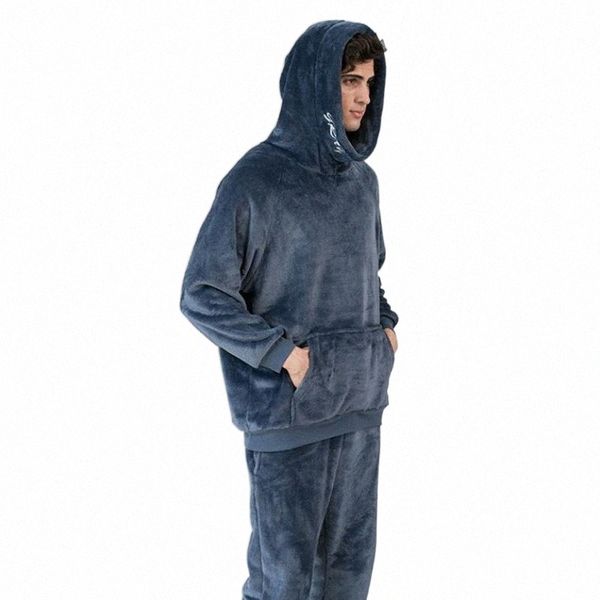 men's sleepwear men's sleepwear flannel men pajamas set thicken warm man winter pajama loosen sweatshirt hoodies long sleeve pyjam, Black;brown
men's sleepwear men's sleepwear flannel men pajamas set thicken warm man winter pajama loosen sweatshirt hoodies long sleeve pyjam, Black;brown
