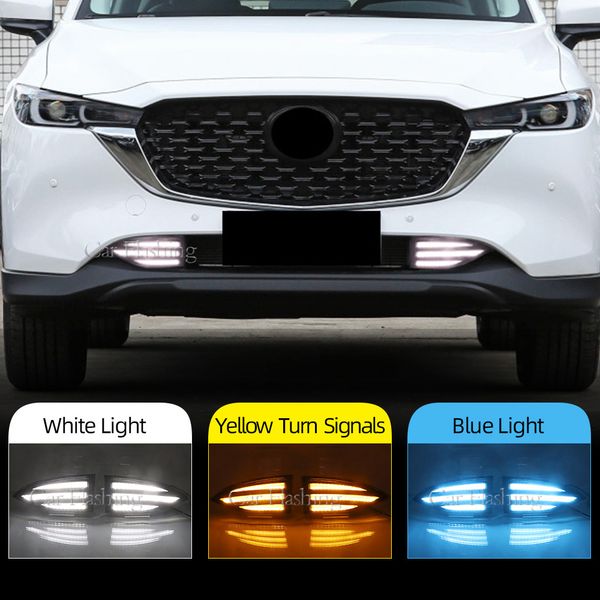 1 set car led daytime running light for mazda cx-5 cx5 2022 2023 led drl fog lamp with yellow turn sianal decoration
1 set car led daytime running light for mazda cx-5 cx5 2022 2023 led drl fog lamp with yellow turn sianal decoration