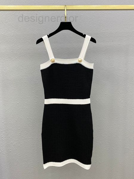 casul dresses designer 2022 summer new blck-nd-white contrst color knitted sling skirt shows slim wist style dress nd smll for women ai9q, Black;gray
casul dresses designer 2022 summer new blck-nd-white contrst color knitted sling skirt shows slim wist style dress nd smll for women ai9q, Black;gray