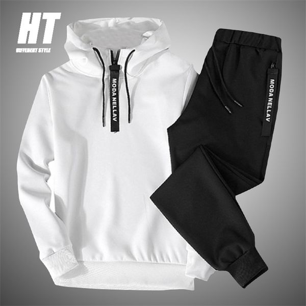 mens tracksuits solid color mens sportswear sets patchwork zipper tracksuit men spring casual hooded sweatshirt hoodies 2pcpants jogging sui, Gray
mens tracksuits solid color mens sportswear sets patchwork zipper tracksuit men spring casual hooded sweatshirt hoodies 2pcpants jogging sui, Gray