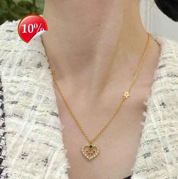 luxury design women's necklace d home new heart-shaped love diamond inlaid fashion simple bracelet set high version brass material, Silver
luxury design women's necklace d home new heart-shaped love diamond inlaid fashion simple bracelet set high version brass material, Silver