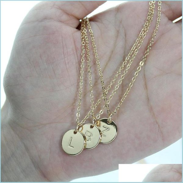 pendant necklaces fashion letters initial necklaces for women creative a-z english letters alphabet pendants necklace charm sexyhanz dhpfk, Silver
pendant necklaces fashion letters initial necklaces for women creative a-z english letters alphabet pendants necklace charm sexyhanz dhpfk, Silver