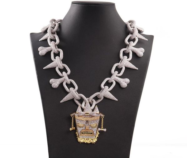 mens iced out hip hop chain pendants luxury designer jewelry men diamond ne, Silver
mens iced out hip hop chain pendants luxury designer jewelry men diamond ne, Silver