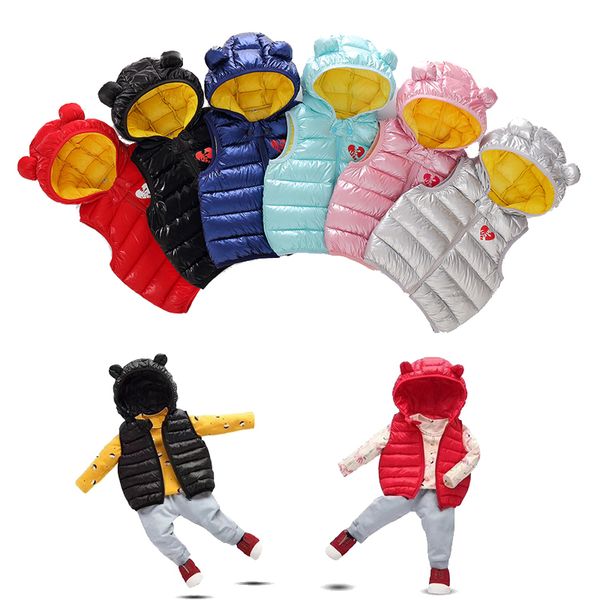 waistcoat baby girl boy winter vest autumn winter hooded coat kids overcoat kid boys clothes with ear jackets light style outwear 220905, Camo
waistcoat baby girl boy winter vest autumn winter hooded coat kids overcoat kid boys clothes with ear jackets light style outwear 220905, Camo