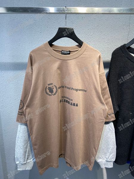 xinxinbuy men designer tees paris world food letter print panelled ear wheat women yellow black gray s-2xl, Black;brown
xinxinbuy men designer tees paris world food letter print panelled ear wheat women yellow black gray s-2xl, Black;brown