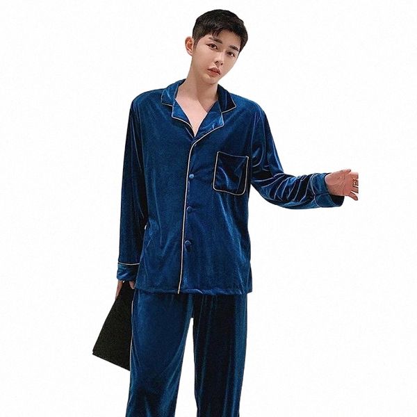 men's sleepwear men's sleepwear 2pcs pajamas set women velvet shirt&pants casual nightwear 2021 lounge wear soft home clothes nigh, Black;brown
men's sleepwear men's sleepwear 2pcs pajamas set women velvet shirt&pants casual nightwear 2021 lounge wear soft home clothes nigh, Black;brown