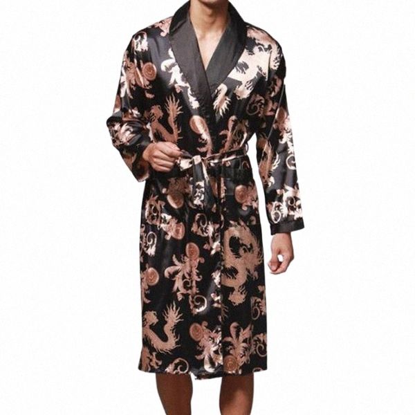 men's sleepwear men's sleepwear plus size mens bathrobe silk kimono long sleeve robes dressing gown print satin pajamas men night, Black;brown
men's sleepwear men's sleepwear plus size mens bathrobe silk kimono long sleeve robes dressing gown print satin pajamas men night, Black;brown