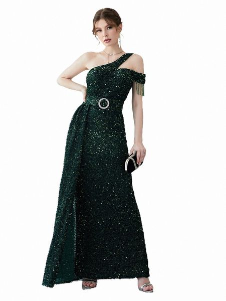 casual dresses asymmetrical neck draped front sequin prom dress q70b#, Black;gray
casual dresses asymmetrical neck draped front sequin prom dress q70b#, Black;gray