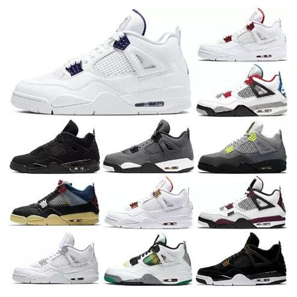 4 4s men women basketball shoes red thunder zen master black cat infrared sail lightning university blue taupe haze white oreo mens trainer
4 4s men women basketball shoes red thunder zen master black cat infrared sail lightning university blue taupe haze white oreo mens trainer